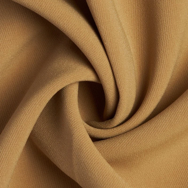 Polyester ve spandeks karışım kumaş